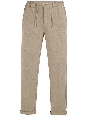 Teddy Smith Pywan Beige Herenpantalon