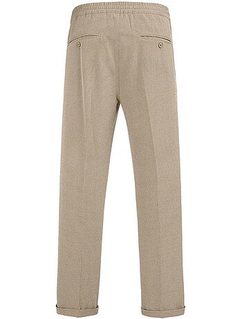 Teddy Smith Pywan Beige Herenpantalon