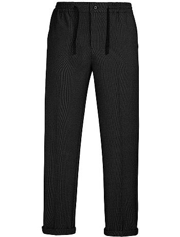 Teddy Smith Pywan Heren Pantalon Zwart Marine