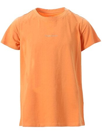 Teddy smith ribelle oranje t-shirt voor meisjes