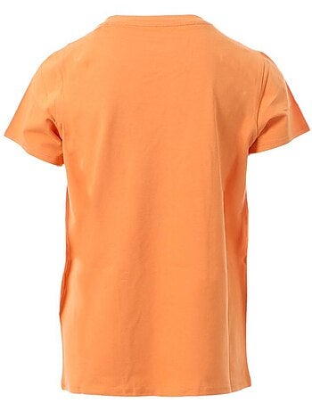 Teddy smith ribelle oranje t-shirt voor meisjes