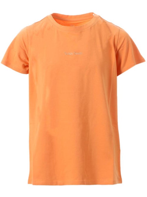 Teddy Smith Ribelle Oranje T-shirt voor Meisjes - Kiabi Teddy Smith Ribelle Oranje T-shirt voor Meisjes - Kiabi