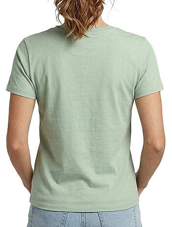 Teddy smith ribelles dames t-shirt groen