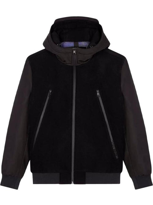 Teddy Smith Rocket Zwart Bomberjack voor Heren - Kiabi Teddy Smith Rocket Zwart Bomberjack voor Heren - Kiabi