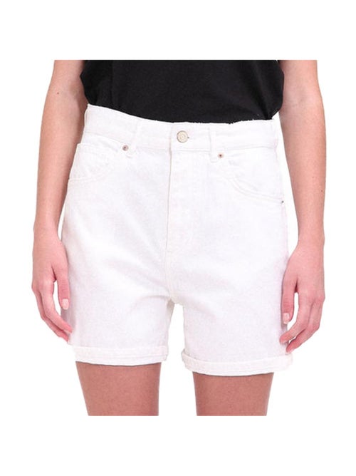 Teddy Smith Roller Dames Short Wit - Kiabi Teddy Smith Roller Dames Short Wit - Kiabi