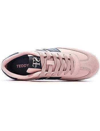 Teddy smith roze dames sneakers 120232