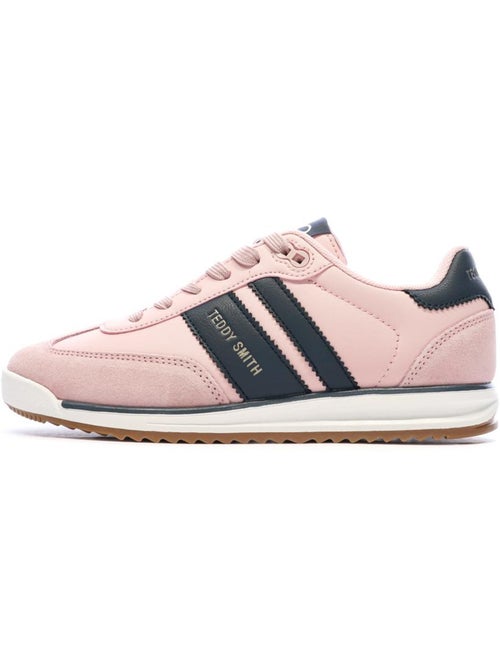 Teddy Smith Roze Dames Sneakers 120232 - Kiabi Teddy Smith Roze Dames Sneakers 120232 - Kiabi