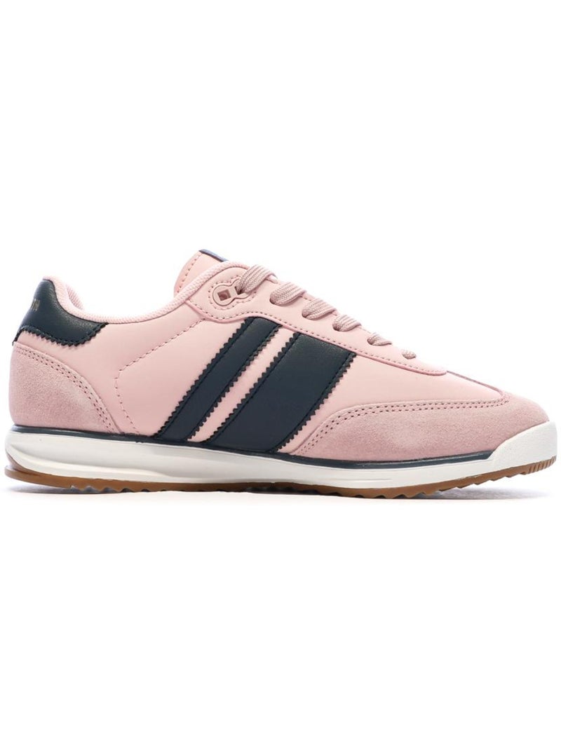 Teddy Smith Roze Dames Sneakers 120232 Roze - Kiabi