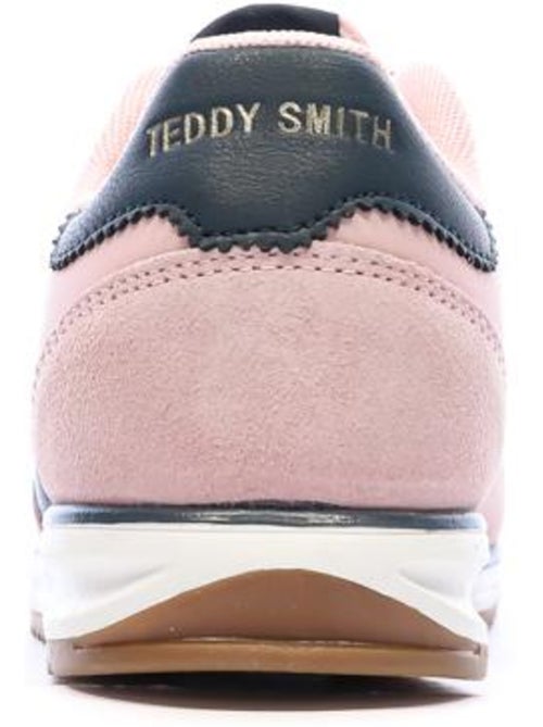 Teddy Smith Roze Dames Sneakers 120232 - Kiabi Teddy Smith Roze Dames Sneakers 120232 - Kiabi