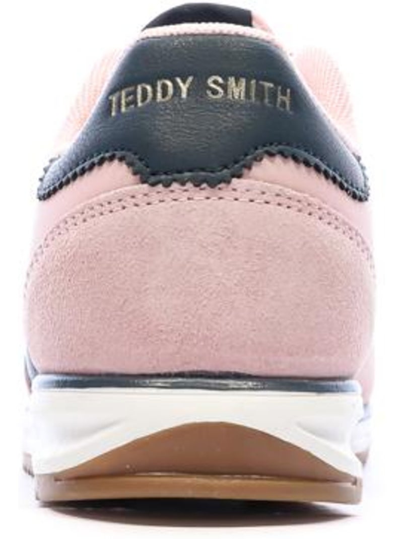 Teddy Smith Roze Dames Sneakers 120232 Roze - Kiabi