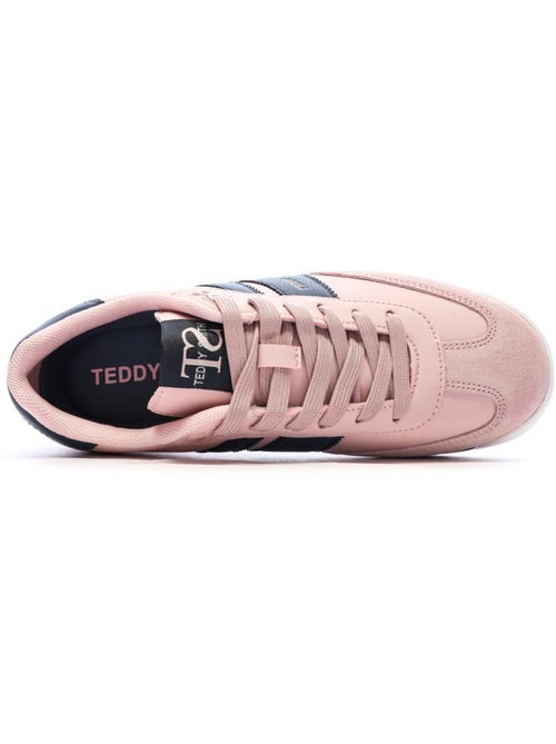 Teddy Smith Roze Dames Sneakers 120232 - Kiabi Teddy Smith Roze Dames Sneakers 120232 - Kiabi