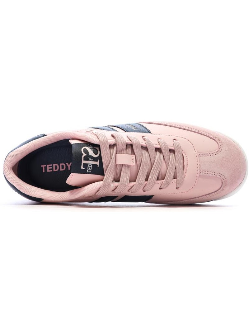 Teddy Smith Roze Dames Sneakers 120232 Roze - Kiabi