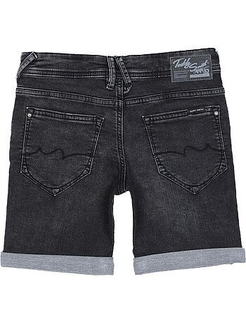 Teddy smith scotty jongens short zwart