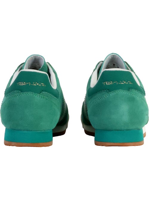 Teddy Smith Serraje Groene Heren Sneakers - Kiabi Teddy Smith Serraje Groene Heren Sneakers - Kiabi