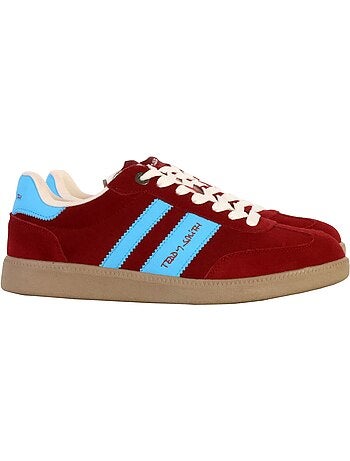 Teddy smith serraje beige/zwarte heren sneakers