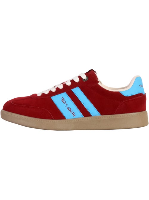 Teddy Smith Serraje Heren Sneakers Bordeaux/Blauw - Kiabi Teddy Smith Serraje Heren Sneakers Bordeaux/Blauw - Kiabi