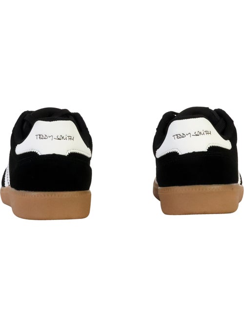Teddy Smith Serraje Zwarte Heren Sneakers - Kiabi Teddy Smith Serraje Zwarte Heren Sneakers - Kiabi