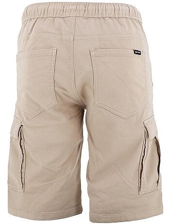 Teddy smith sikers cargo korte beige broek voor heren