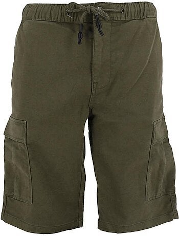 Teddy smith sikers cargo korte beige broek voor heren