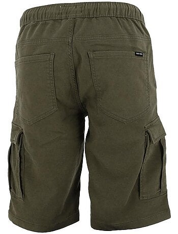 Teddy smith sikers cargo korte beige broek voor heren