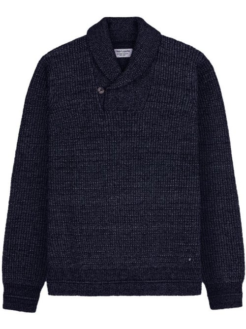 Teddy Smith Silvan Heren Trui - Marineblauw - Kiabi Teddy Smith Silvan Heren Trui - Marineblauw - Kiabi