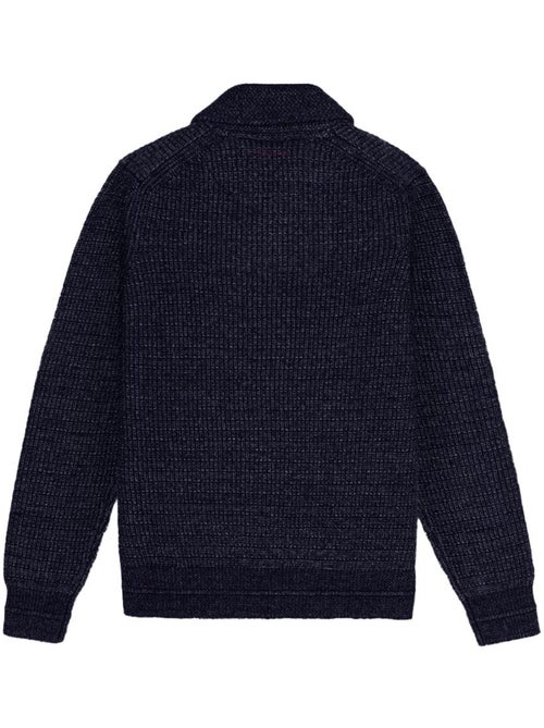 Teddy Smith Silvan Heren Trui - Marineblauw - Kiabi Teddy Smith Silvan Heren Trui - Marineblauw - Kiabi