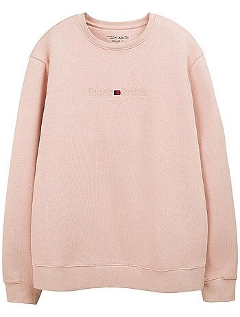 Teddy smith sim heren sweatshirt lichtroze
