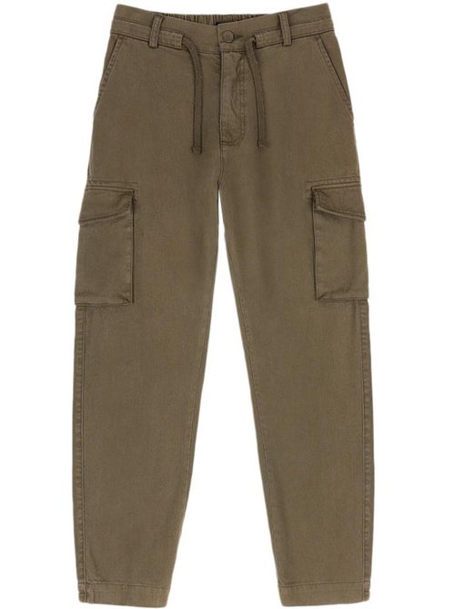 Teddy Smith Sky Kakikleurige Cargo Broek voor Dames - Kiabi Teddy Smith Sky Kakikleurige Cargo Broek voor Dames - Kiabi