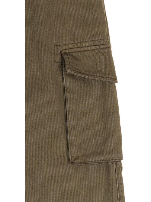Teddy Smith Sky Kakikleurige Cargo Broek voor Dames - Kiabi Teddy Smith Sky Kakikleurige Cargo Broek voor Dames - Kiabi