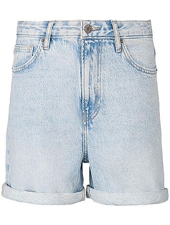 Teddy smith slucy dames jeans short blauw
