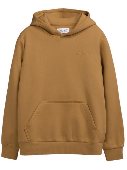 Teddy Smith Snark Bruine Jongens Sweatshirt - Kiabi Teddy Smith Snark Bruine Jongens Sweatshirt - Kiabi