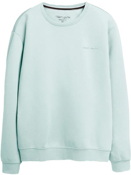 Teddy Smith Snark Groen Heren Sweatshirt - Kiabi Teddy Smith Snark Groen Heren Sweatshirt - Kiabi