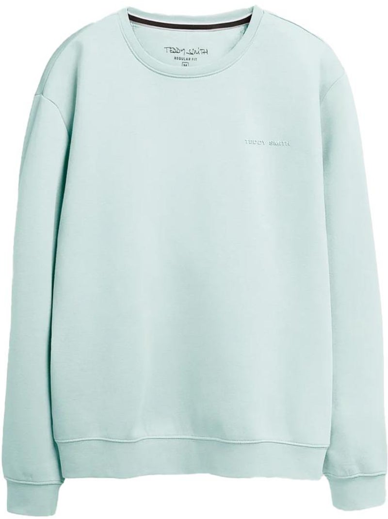 Teddy Smith Snark Groen Heren Sweatshirt Groen - Kiabi
