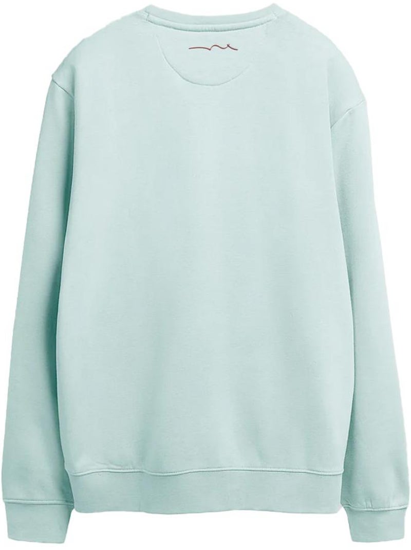 Teddy Smith Snark Groen Heren Sweatshirt Groen - Kiabi