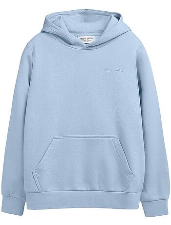 Teddy smith snark lichtblauwe jongens sweatshirt