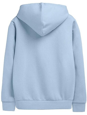 Teddy smith snark lichtblauwe jongens sweatshirt