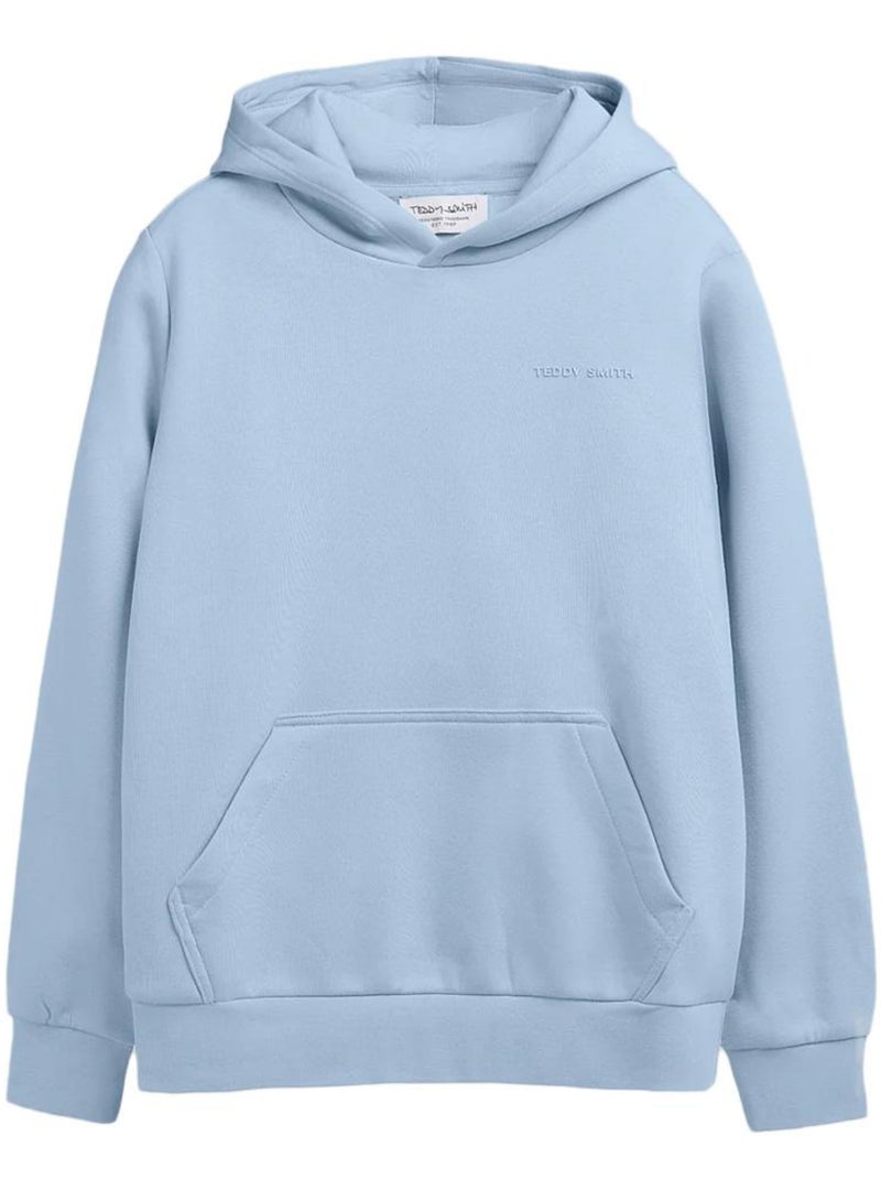 Teddy smith snark jongens sweatshirt blauw Lichtblauw - Kiabi