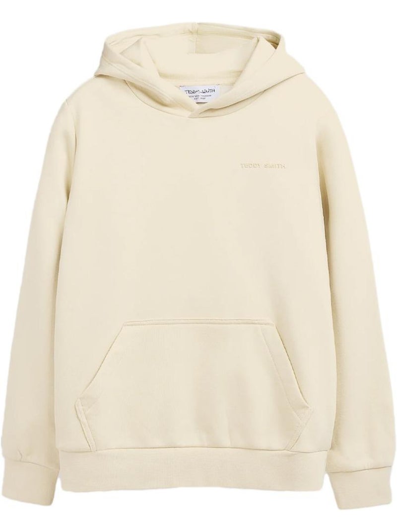 Teddy smith snark jongens sweatshirt ecru Ecru - Kiabi