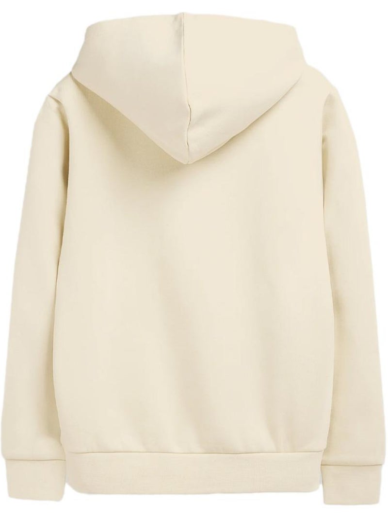 Teddy smith snark jongens sweatshirt ecru Ecru - Kiabi