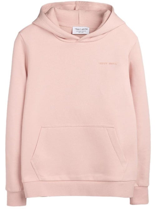 Teddy Smith Snark Jongens Sweatshirt Roze - Kiabi Teddy Smith Snark Jongens Sweatshirt Roze - Kiabi