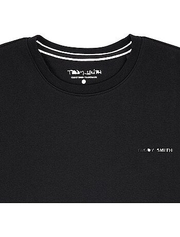 Teddy smith snark zwart heren sweatshirt