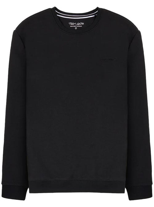Teddy Smith Snark Zwart Heren Sweatshirt - Kiabi Teddy Smith Snark Zwart Heren Sweatshirt - Kiabi