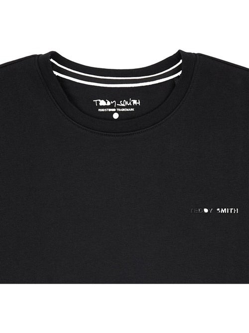 Teddy smith snark zwart heren sweatshirt - Kiabi Teddy smith snark zwart heren sweatshirt - Kiabi
