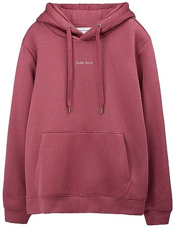 Teddy smith solene bordeaux dames sweatshirt