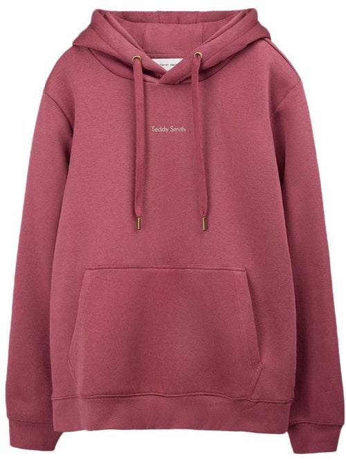 Teddy Smith Solene Bordeaux Dames Sweatshirt - Kiabi Teddy Smith Solene Bordeaux Dames Sweatshirt - Kiabi