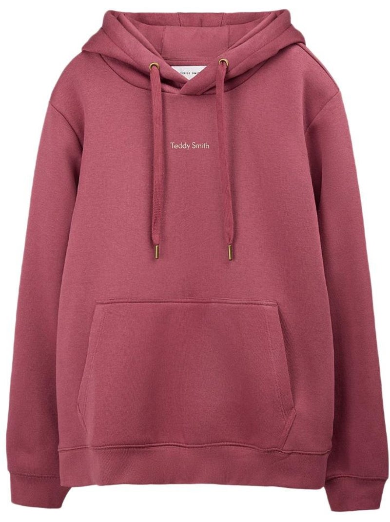 Teddy Smith Solene Bordeaux Dames Sweatshirt Bordeaux - Kiabi