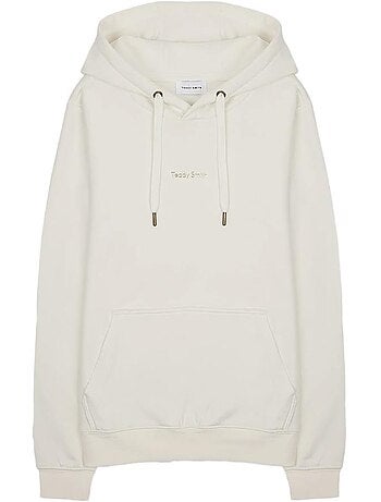 Teddy smith solene ecru meisjes sweatshirt