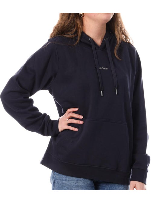 Teddy Smith Solene Marine Dames Sweatshirt - Kiabi Teddy Smith Solene Marine Dames Sweatshirt - Kiabi