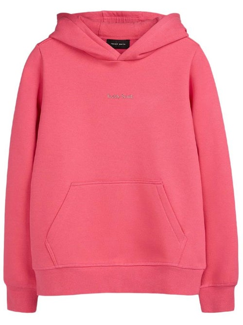 Teddy Smith Solene Meisjes Sweatshirt Roze - Kiabi Teddy Smith Solene Meisjes Sweatshirt Roze - Kiabi