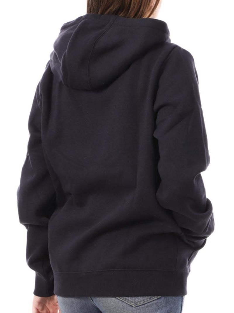 Teddy Smith Soly Dames Hoodie Marine Marineblauw - Kiabi